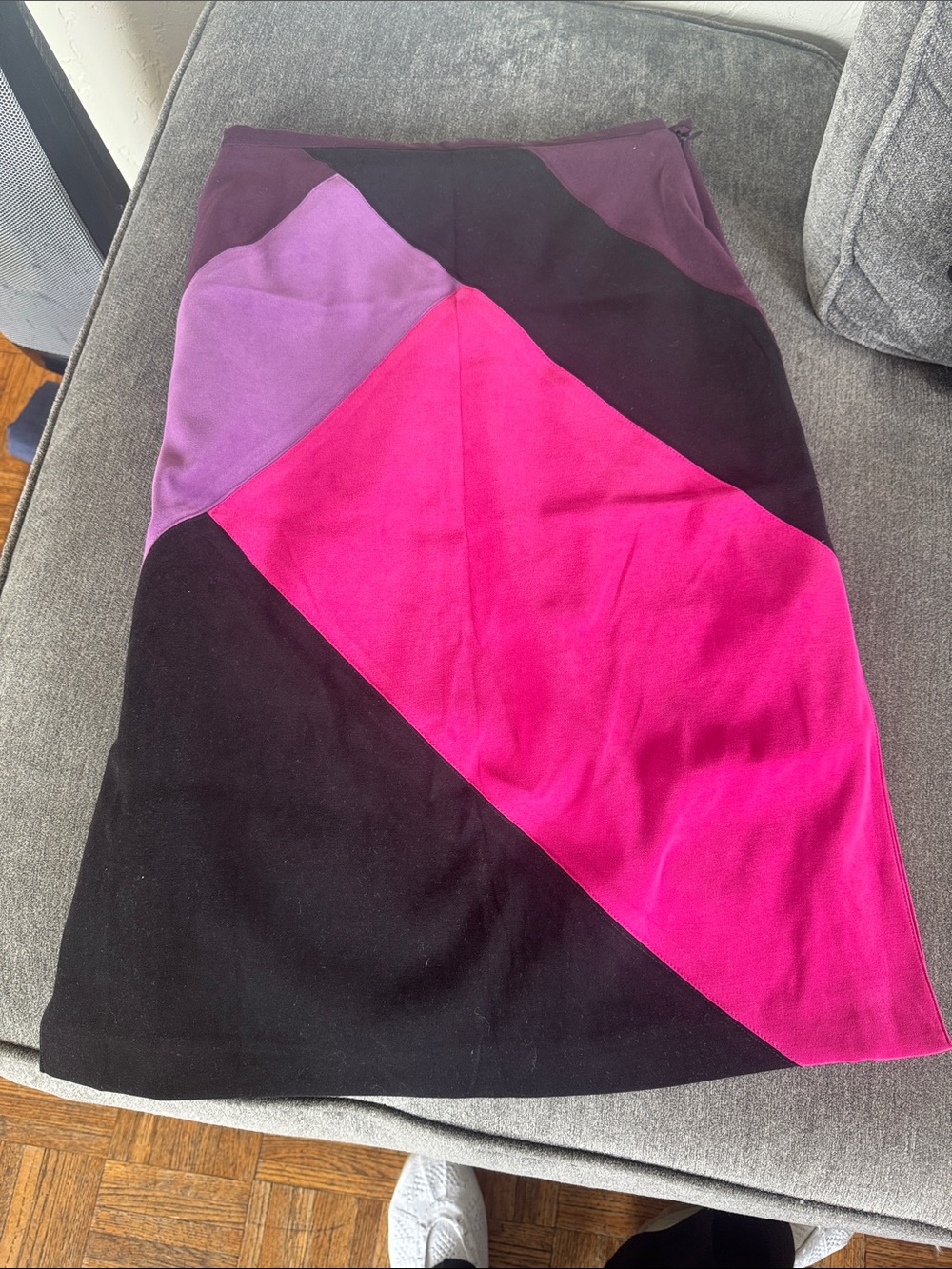 Black Cardigan with Red Hearts - Picture 7 of 9